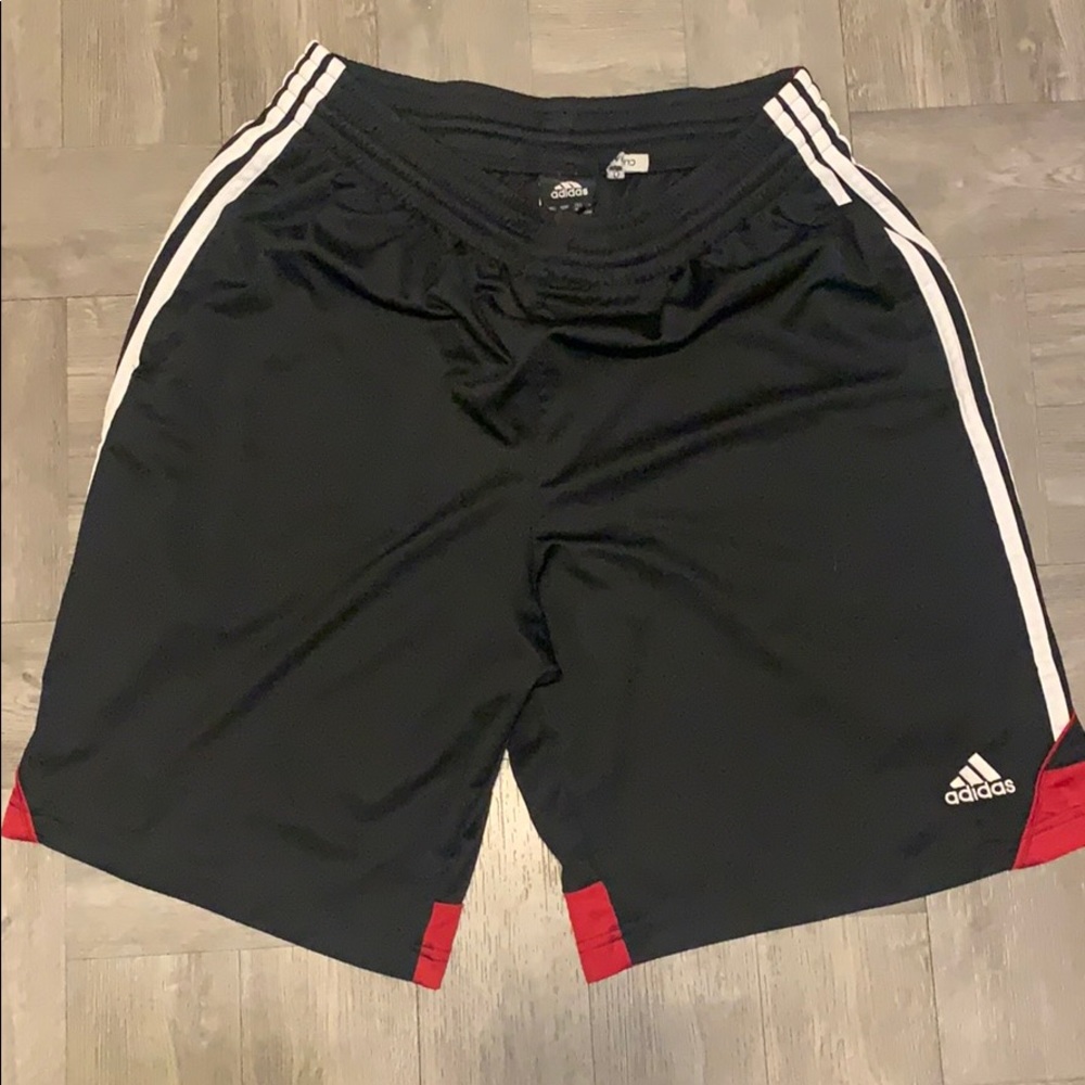 Adidas shorts climalite size medium